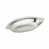 Thumbnail image #1 for Winco Oval Stainless Steel 20 oz Au Gratin Dish