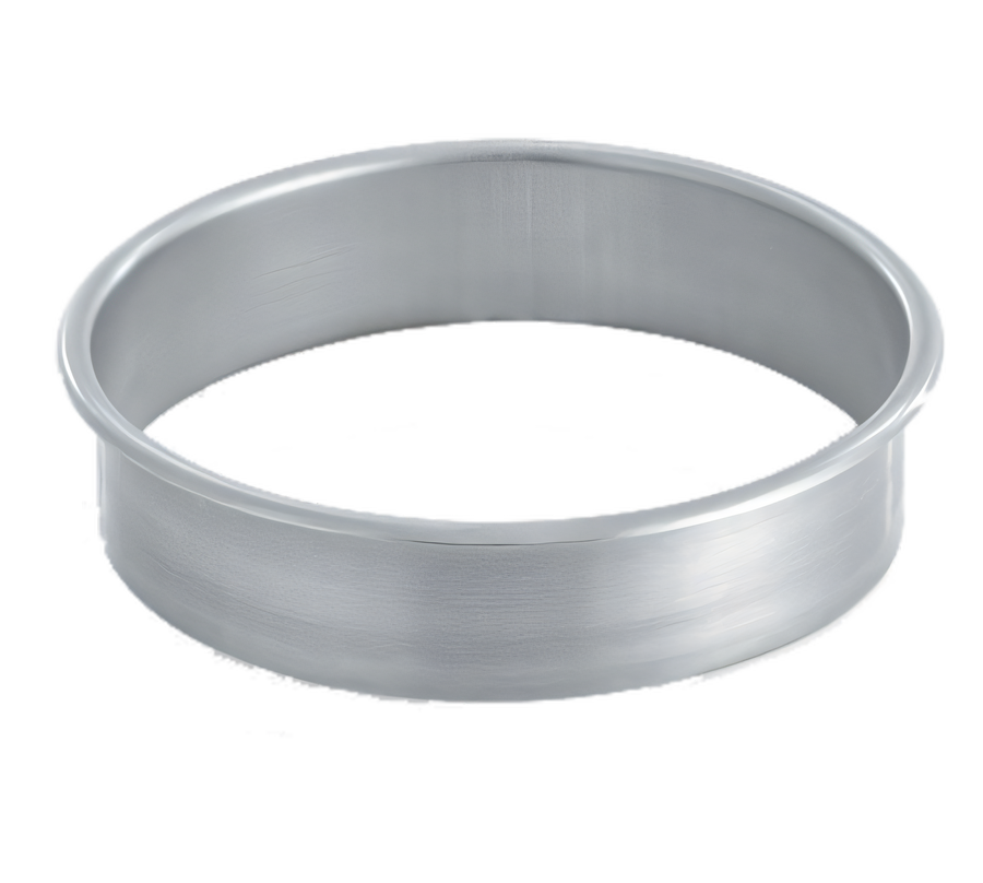 Product image #1 for Vollrath 8Y802 8-23/32 Inch Round Stainless Steel Garbage Waste Chute