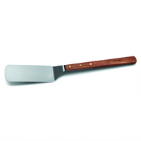 Dexter Russell Traditional 8 x 3 Inch Offset Blade Long Handle Turner with Rosewood Handle