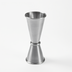 Thumbnail image #1 for American Metalcraft 1 oz. x 1-1/2 oz. Stainless Steel Rolled-Edge Jigger with Satin Finish