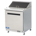 Thumbnail image #1 for Arctic Air AMT28R One-Section Mega-Top Sandwich/Salad Prep Table, 29-Inch, 6.5 Cu. Ft., Rear-Mounted Refrigeration