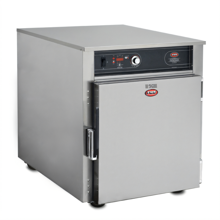 Product image #1 for G2 Series Mobile Low Temp Cook & Hold Smoker Cabinet Oven, Half-Height, Stainless Steel, 4 Full-Size Sheet Pans or 8 Hotel Pans