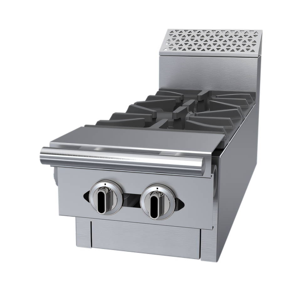 Product image #1 for Garland Cuisine Series 12-Inch Modular Gas Add-A-Unit Range with Two Open Burners
