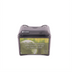 Thumbnail image #1 for Venue Tabletop Fullfold Napkin Dispenser with Ad Insert Slot, 200+ Capacity, Translucent Black Pearl