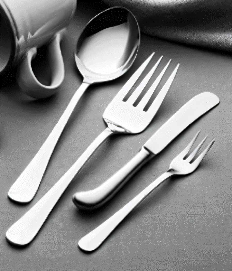 Product image #1 for Vollrath 48125 Queen Anne Butter Knives