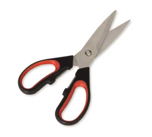Product image #1 for Crestware 7-3/4 Inch Take-Apart Kitchen Shears with High Carbon Stainless Steel Blades