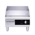 Thumbnail image #1 for Omcan Countertop Electric Griddle, 16-Inch Smooth Steel Cooking Surface, 1.75 kW, Stainless Steel