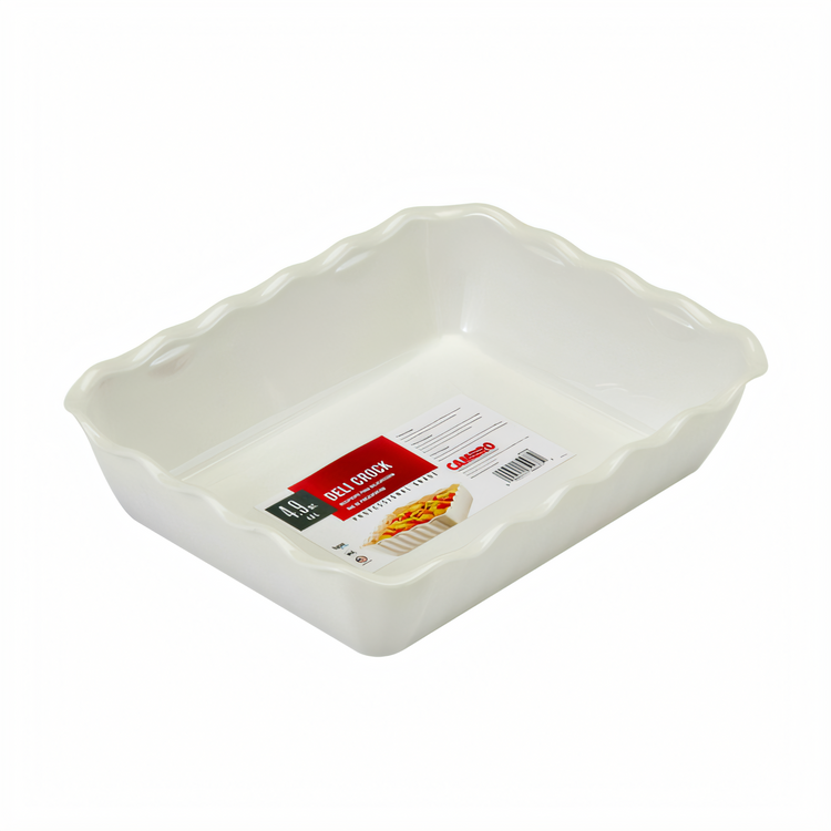 Product image #1 for Cambro DC10148 Salad Bar Crocks Case of 6