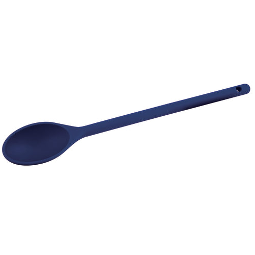 Product image #1 for Winco 15-Inch High-Heat Nylon Serving Spoon, Blue