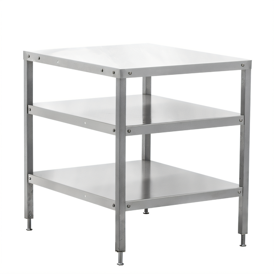 Product image #1 for Hobart 27-Inch W x 32-Inch D Equipment Stand with 2 Undershelves