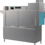 Thumbnail image #1 for Champion 64 PRO-HR 64-Inch High-Temperature Two-Tank Rack Conveyor Dishwasher with Heat Recovery