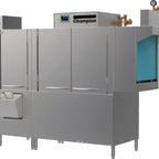 Thumbnail image #1 for Champion E-Series DualRinse 76 PRO High-Temperature Rack Conveyor Dishwasher, 255 Racks/Hour, 54-Inch Single Tank with 22-Inch Prewash