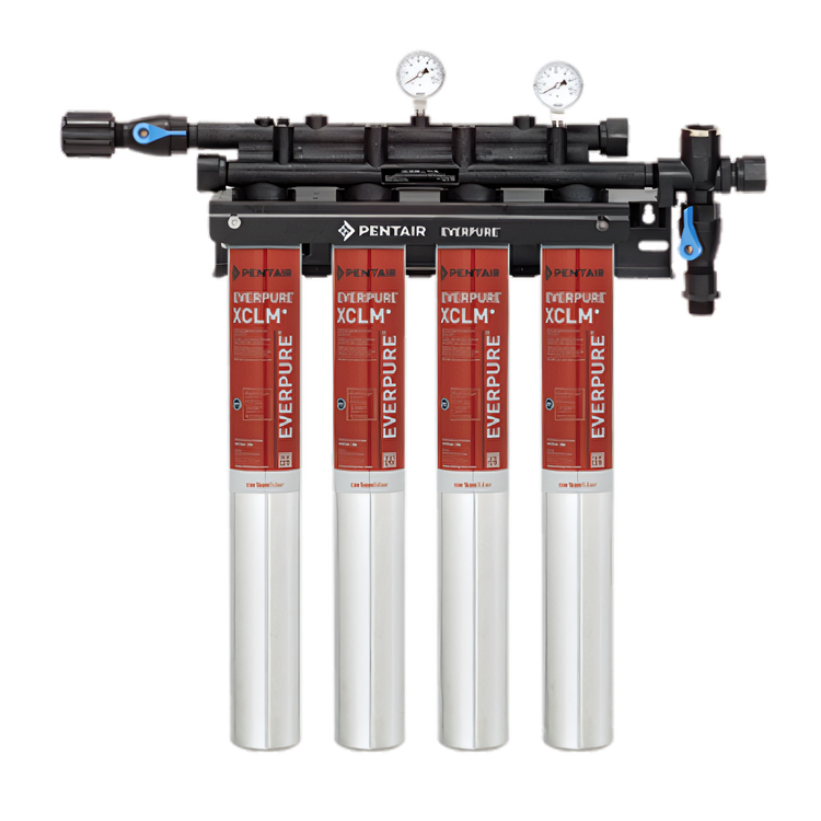 Product image #1 for Everpure QC7I Quad-XCLM+ High-Capacity Fountain Chloramines Reduction System