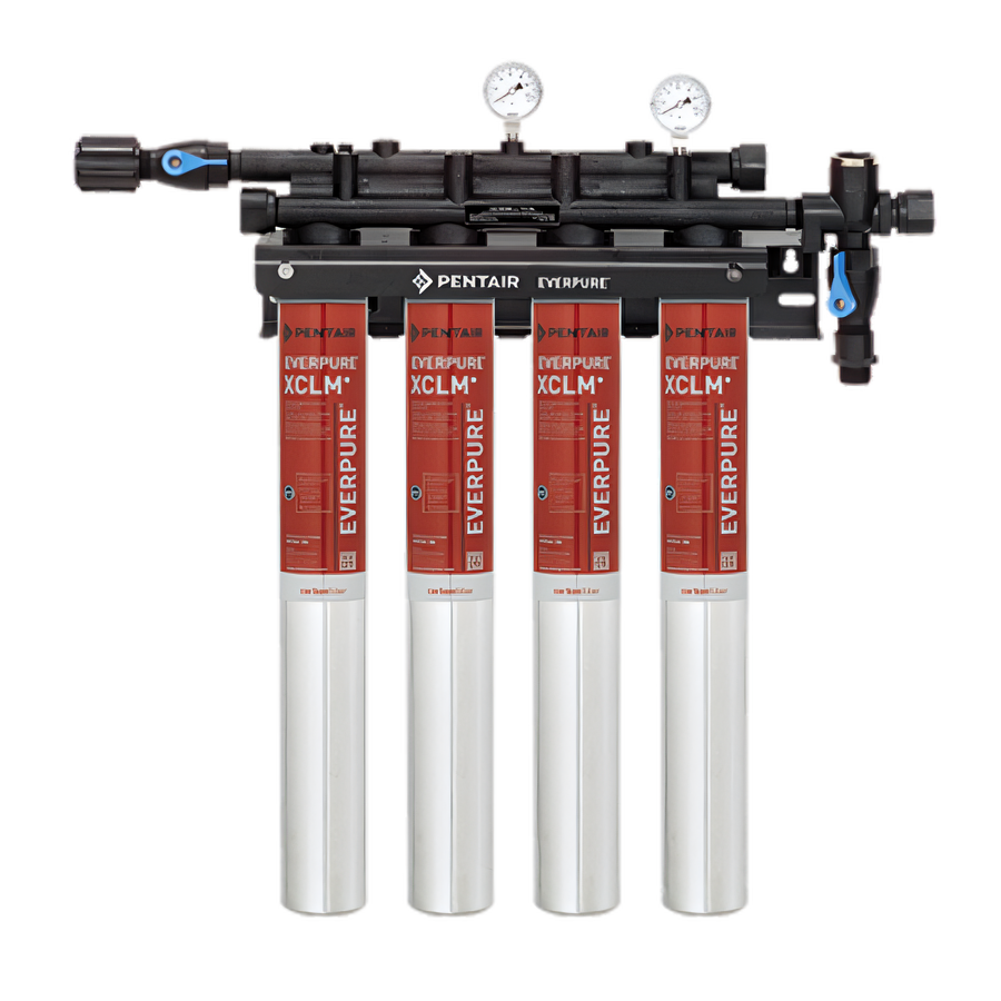 Product image #1 for Everpure QC7I Quad-XCLM+ High-Capacity Fountain Chloramines Reduction System