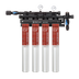 Thumbnail image #1 for Everpure QC7I Quad-XCLM+ High-Capacity Fountain Chloramines Reduction System