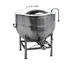 Thumbnail image #1 for Legion LT-60 60-Gallon Stationary Direct Steam Kettle with 2/3 Jacket and Tri-Leg Base