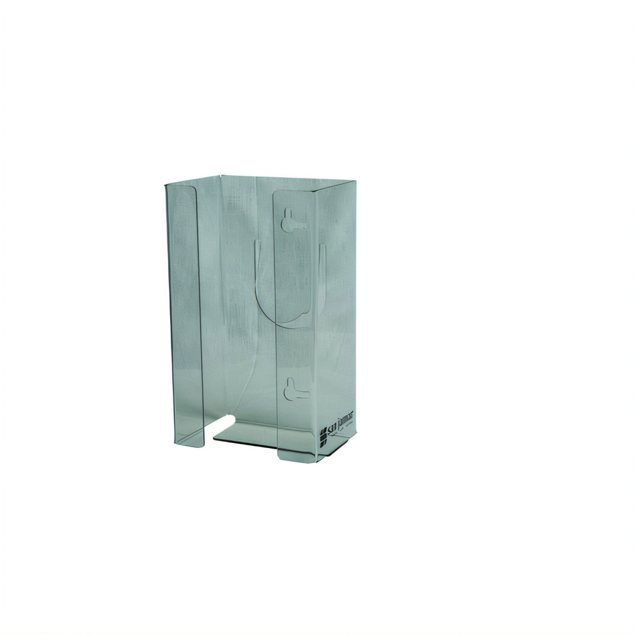 Product image #1 for San Jamar Clear Wall-Mount Disposable Glove Dispenser, 1-Box Capacity