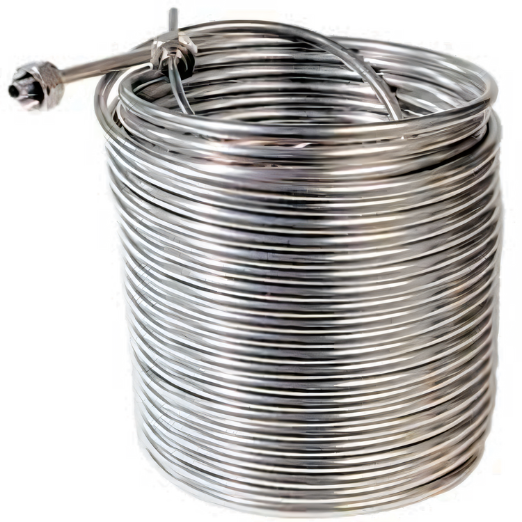 Product image #1 for Micro Matic Right-Hand Stainless Steel Cooling Coil for Commercial Beer Dispensers, 120 Ft x 3/8-Inch O.D.