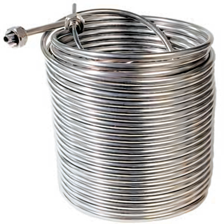 Product image #1 for Micro Matic Right-Hand Stainless Steel Cooling Coil for Commercial Beer Dispensers, 120 Ft x 3/8-Inch O.D.