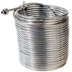Thumbnail image #1 for Micro Matic Right-Hand Stainless Steel Cooling Coil for Commercial Beer Dispensers, 120 Ft x 3/8-Inch O.D.