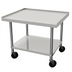 Thumbnail image #1 for Ovention 36-Inch W x 30-Inch D Stainless Steel Equipment Stand with Adjustable Undershelf and Casters