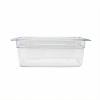 Omcan USA 80062 Plastic Food Pans Case of 24
