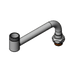 Thumbnail image #1 for T&S Brass 151X Commercial Faucets & Plumbing