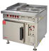 Thumbnail image #1 for Lang Marine Heavy Duty 36-Inch Electric Range with 36-Inch Griddle and Convection Oven Base