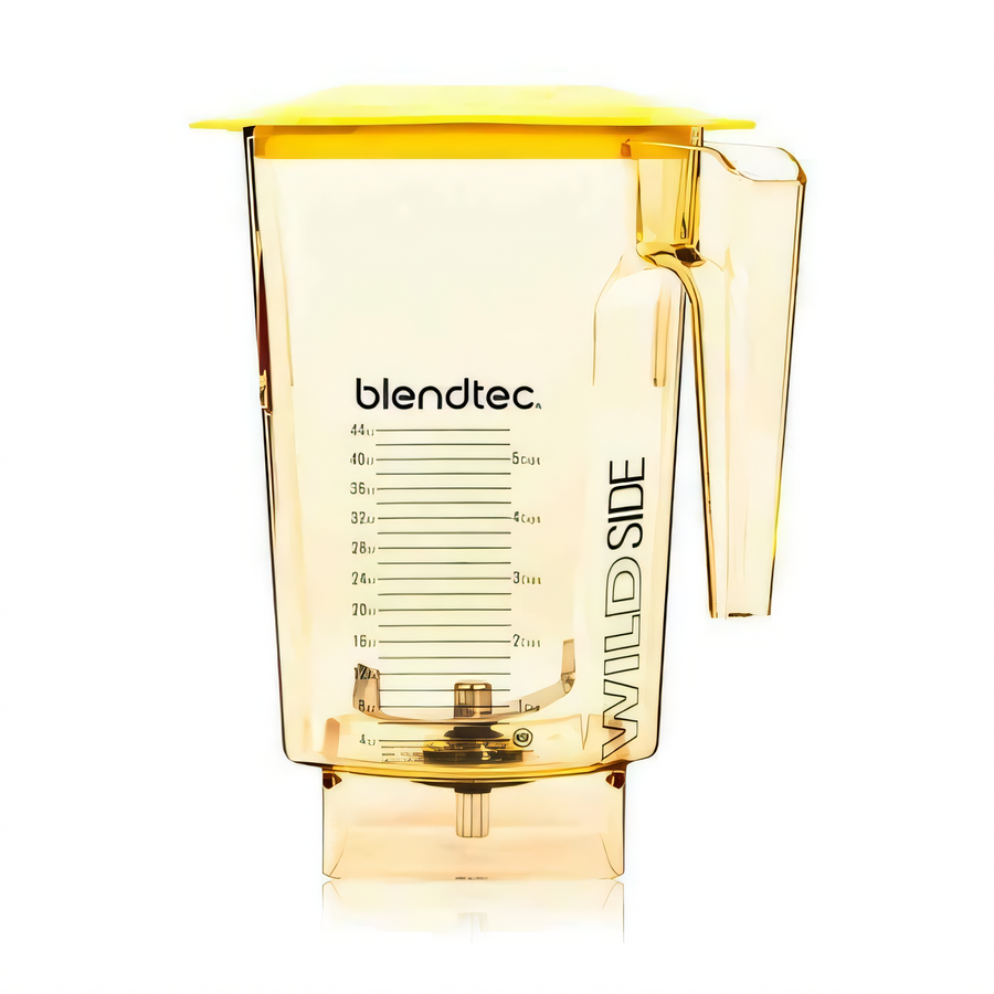 Product image #1 for Blendtec WildSide+ Yellow Colored Blender Jar with Hard Lid, 90 oz. - 2 Pack
