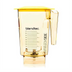 Thumbnail image #1 for Blendtec WildSide+ Yellow Colored Blender Jar with Hard Lid, 90 oz. - 2 Pack
