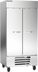 Thumbnail image #1 for Beverage-Air Horizon Series Two-Section Solid Door Reach-In Refrigerator, 35 Cu. Ft., Bottom Mount