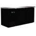 Thumbnail image #1 for Serv-Ware 61-Inch Two-Door Back Bar Bottle Cooler with Stainless Steel Top