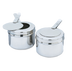 Thumbnail image #1 for Vollrath 8 oz Stainless Steel Chafer Fuel Holder for Chafers, Marmites & Urns