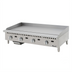 Thumbnail image #1 for Migali Competitor Series 48-Inch Commercial Countertop Natural Gas Griddle with Thermostatic Controls