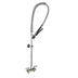 Thumbnail image #1 for BK Resources Evolution Pre-Rinse Faucet Assembly, Deck Mount, 4 Inch Centers, 12 Inch Wall Bracket