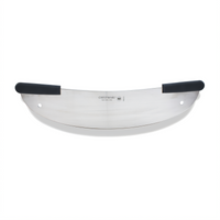 Crestware 16 Inch Double-Handle Pizza Rocker Cutter