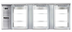 Thumbnail image #2 for Continental Refrigerator BB90NSSGDPT 90-Inch Pass-Thru Refrigerated Back Bar Cooler with Hinged Glass Doors