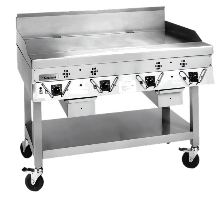Product image #1 for Garland Master CG-24R 24-Inch Countertop Gas Rear Drain Production Griddle