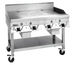 Thumbnail image #1 for Garland Master CG-24R 24-Inch Countertop Gas Rear Drain Production Griddle