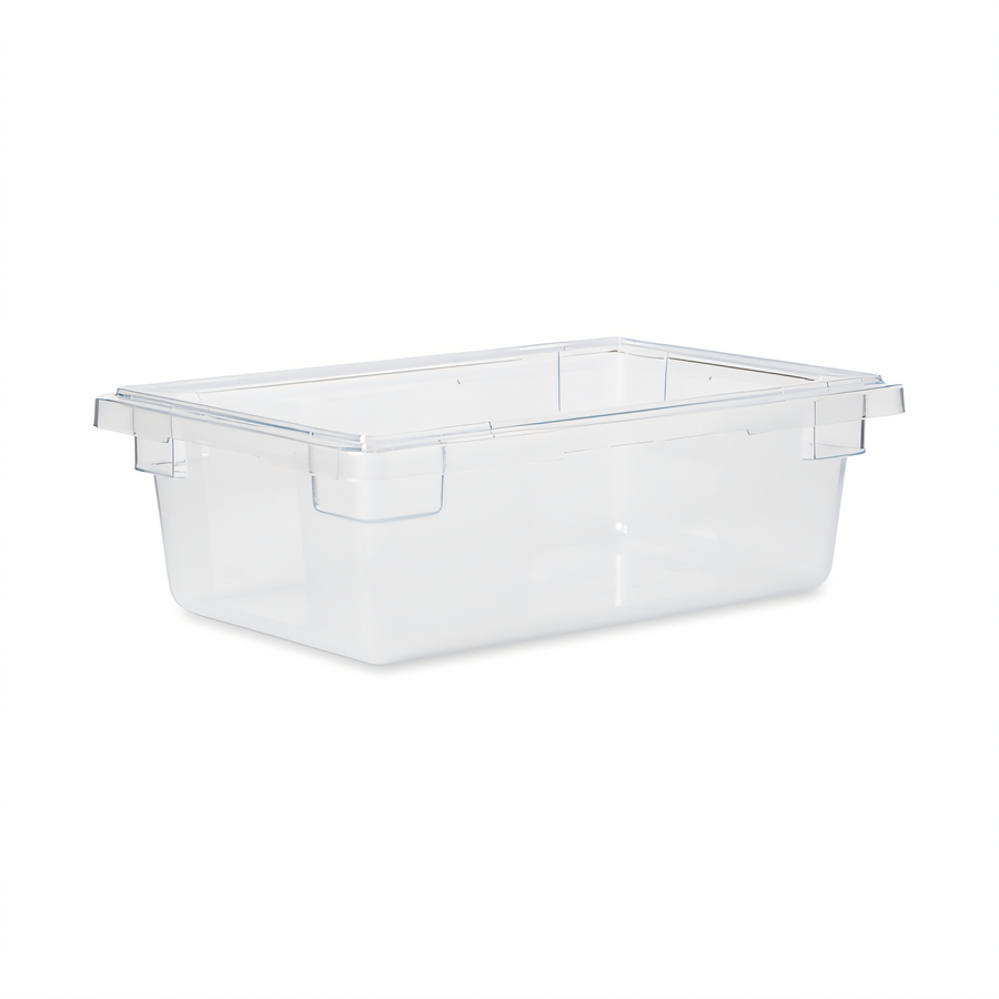 Product image #1 for Rubbermaid Commercial Clear Polycarbonate Food/Tote Box, 3-1/2 Gallon, 18 x 12 x 6 Inch