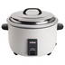 Thumbnail image #1 for Winco RC-P301 Electric 30-Cup Stainless Steel Countertop Rice Cooker