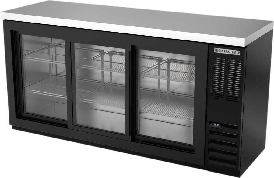 Product image #1 for Beverage Air BB72HC-1-GS-B-27 Back Bar Coolers