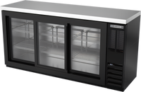 Beverage Air BB72HC-1-GS-B-27 Back Bar Coolers
