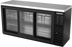 Thumbnail image #1 for Beverage Air BB72HC-1-GS-B-27 Back Bar Coolers