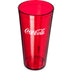 Thumbnail image #1 for Coca-Cola 24 oz Ruby SAN Stackable Tumbler