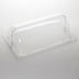 Thumbnail image #1 for American Metalcraft RCR21 Full-Size Rectangular Roll-Top Polycarbonate Tray Cover