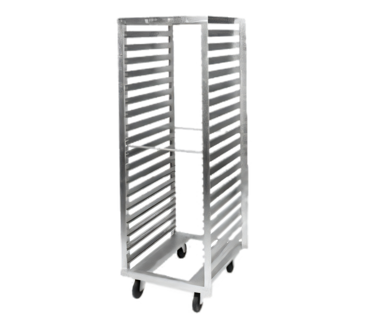 Product image #1 for Metro RF78N Pass-Thru Roll-In Refrigerator Adjustable Slide Aluminum Pan Rack