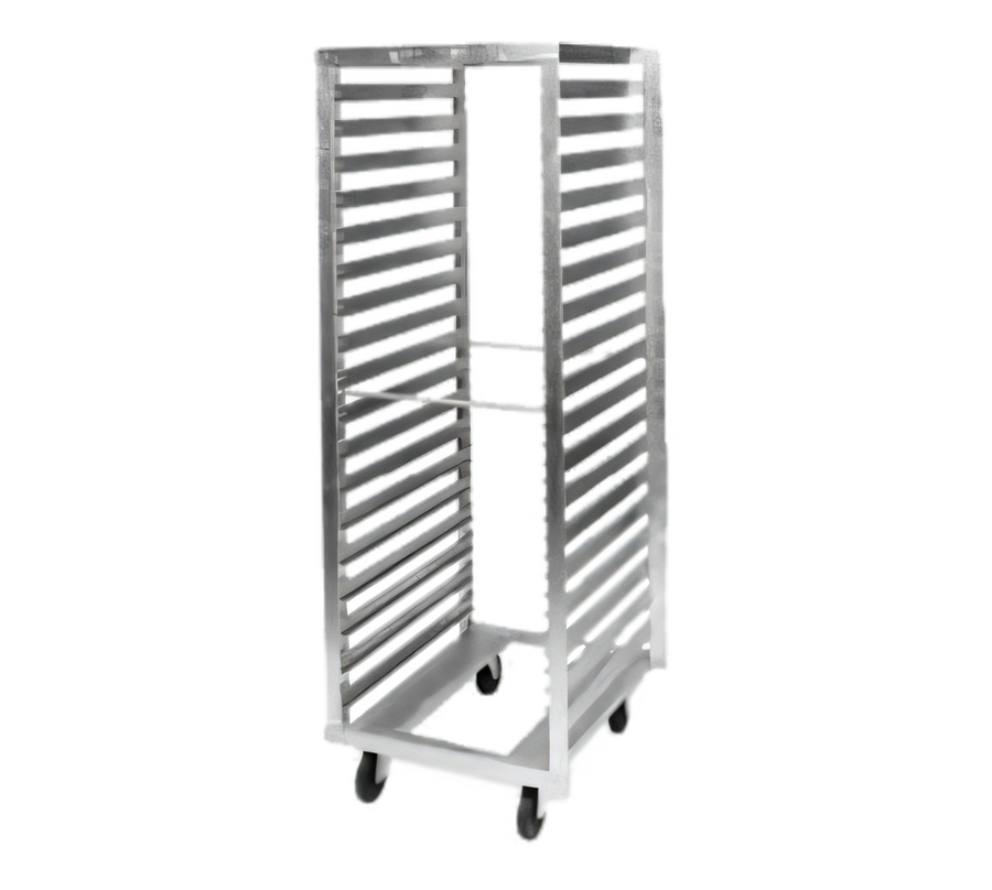 Product image #1 for Metro RF78N Pass-Thru Roll-In Refrigerator Adjustable Slide Aluminum Pan Rack