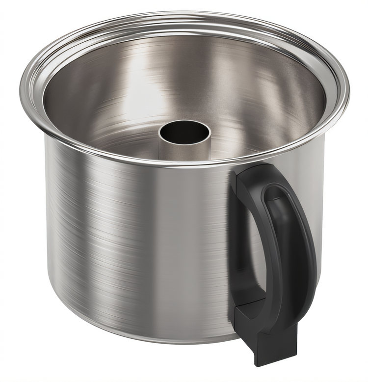 Product image #1 for Dito Sama 4.7 Qt Stainless Steel Cutter Mixer Bowl