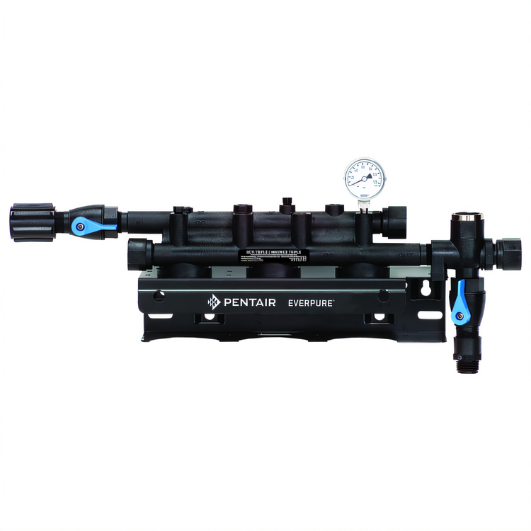 Product image #1 for Everpure QC7I Triple Parallel Water Filter Head Manifold